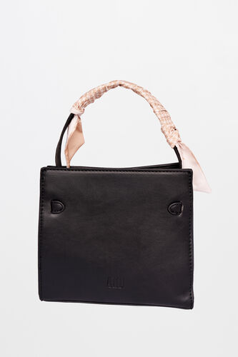Black Shoulder Bag, , image 4